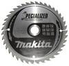 Makita SPECIALIZED B-32954 Hårdmetall cirkelsågklinga 165 x 20 x 1 mm Antal tänder (per tum): 40 1 st