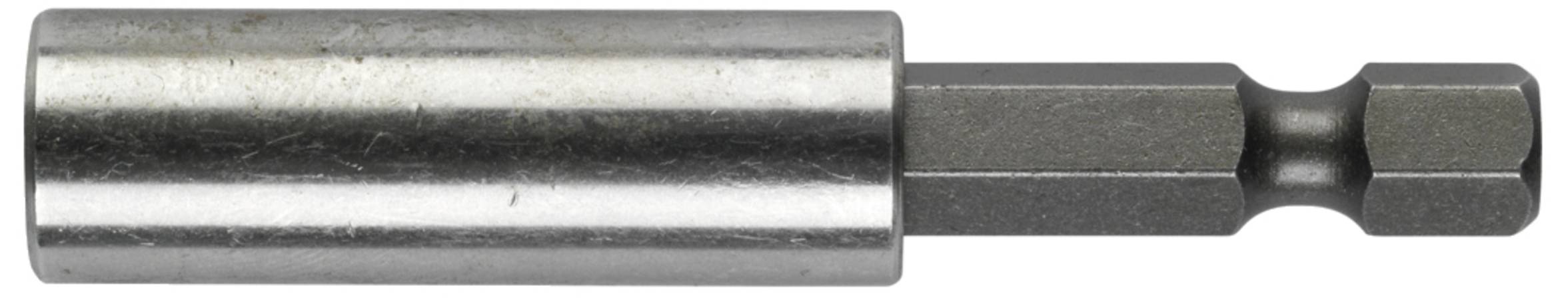 Metallborr med sexkantigt skaft och slät cylindrisk spets, lämplig för maskinverktyg.