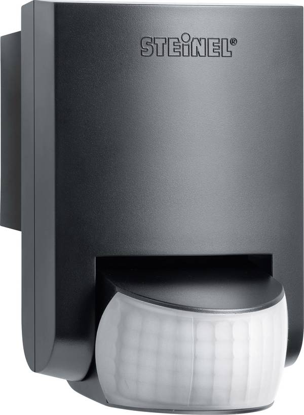 Steinel 660215 PIR-rörelsedetektor Vägg 130 ° Relä Svart IP54