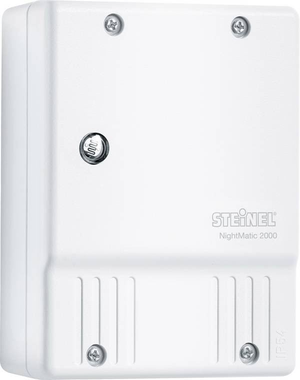 Steinel 550417 Skymningsrelä Vit 230 V 1 NO