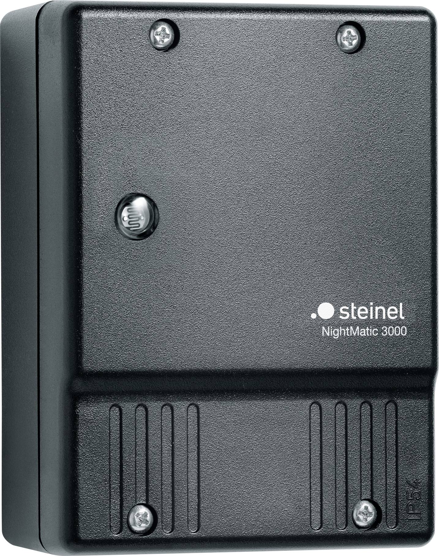 Steinel 550516 Skymningsrelä Svart 230 V 1 NO