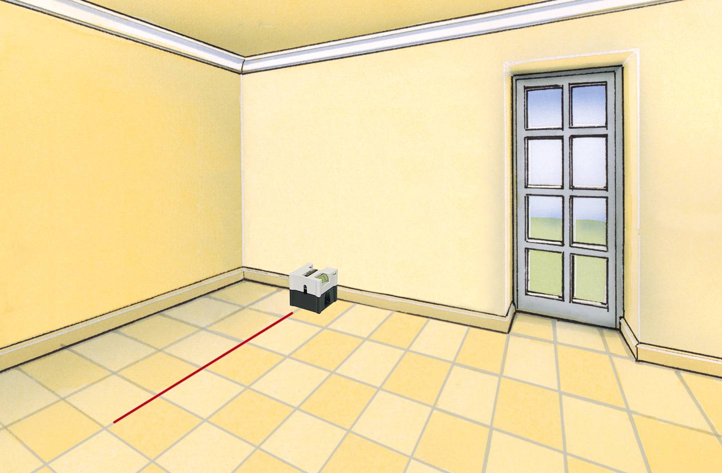 Laserliner LaserCube 081.108A Laservattenpass 1 mm/m-8