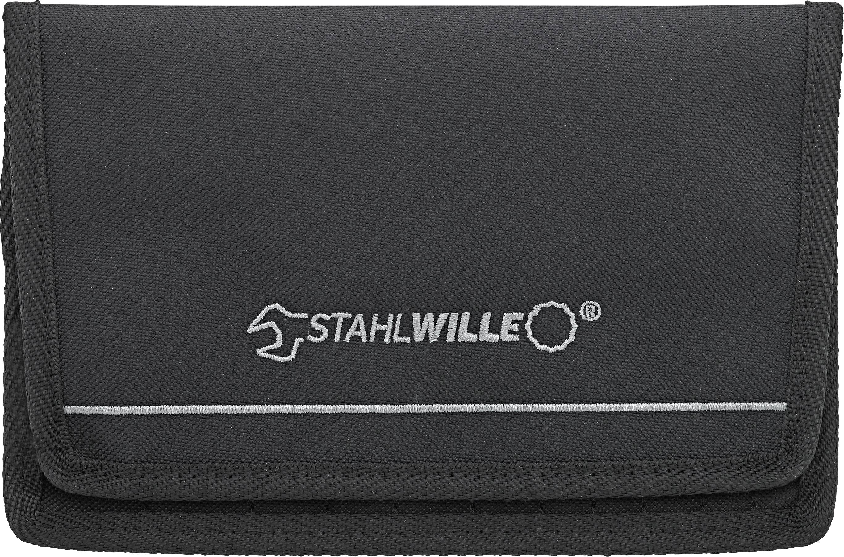 Stahlwille 96400651 12/15 PC Dubbelskruvnyckelsats 15 delar Nyckelvidd (Metrisk) (för titel) 3.2 - 14 mm-2