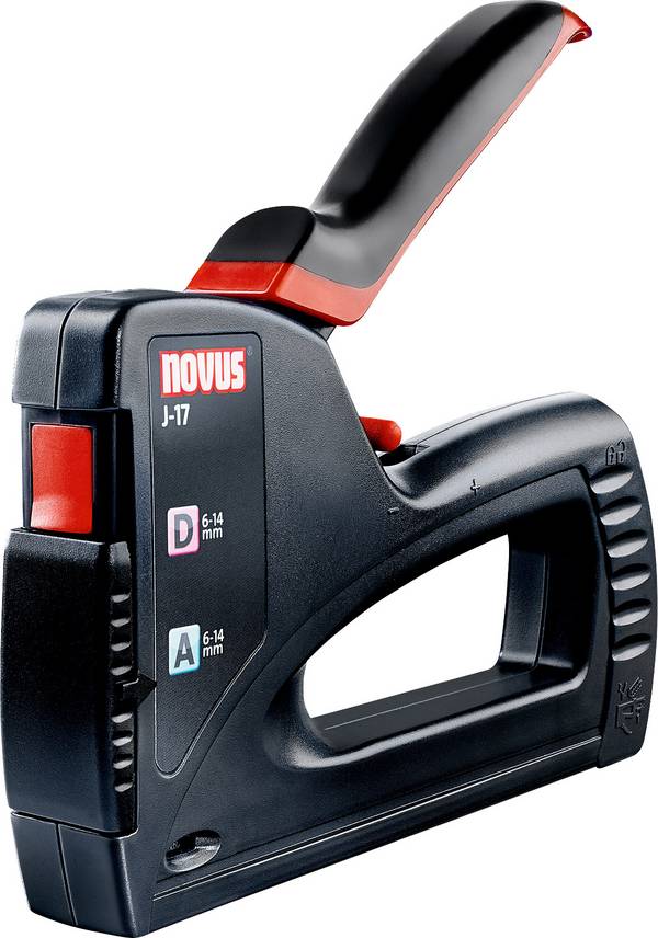 Novus Office J-17 dual worker 109598300 Häftpistol  Klammertyp Typ 53, Typ 53F Klammerlängd 6 - 14 mm