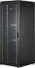 Digitus DN-19 42U-8/8-B-1 19" Nätverksrack (B x H x D) 800 x 2053 x 800 mm 42 U Svart (RAL 9005)