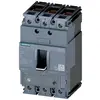 Siemens 3VA1110-3EF36-0AA0 Brytare 1 st Inställningsområde (ström): 70 - 100 A Växelspänning (max.): 690 V/AC (B x H x D) 76.2 x 130 x 70 mm