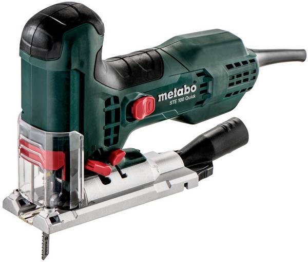 Metabo STE 100 Quick Sticksåg 601100500 inkl. väska 710 W