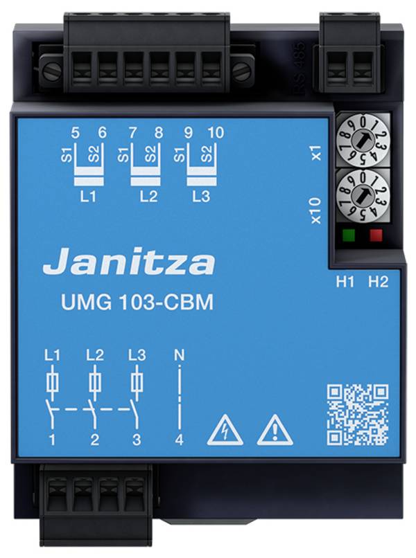 Janitza UMG103-CBM Universalmätapparat
