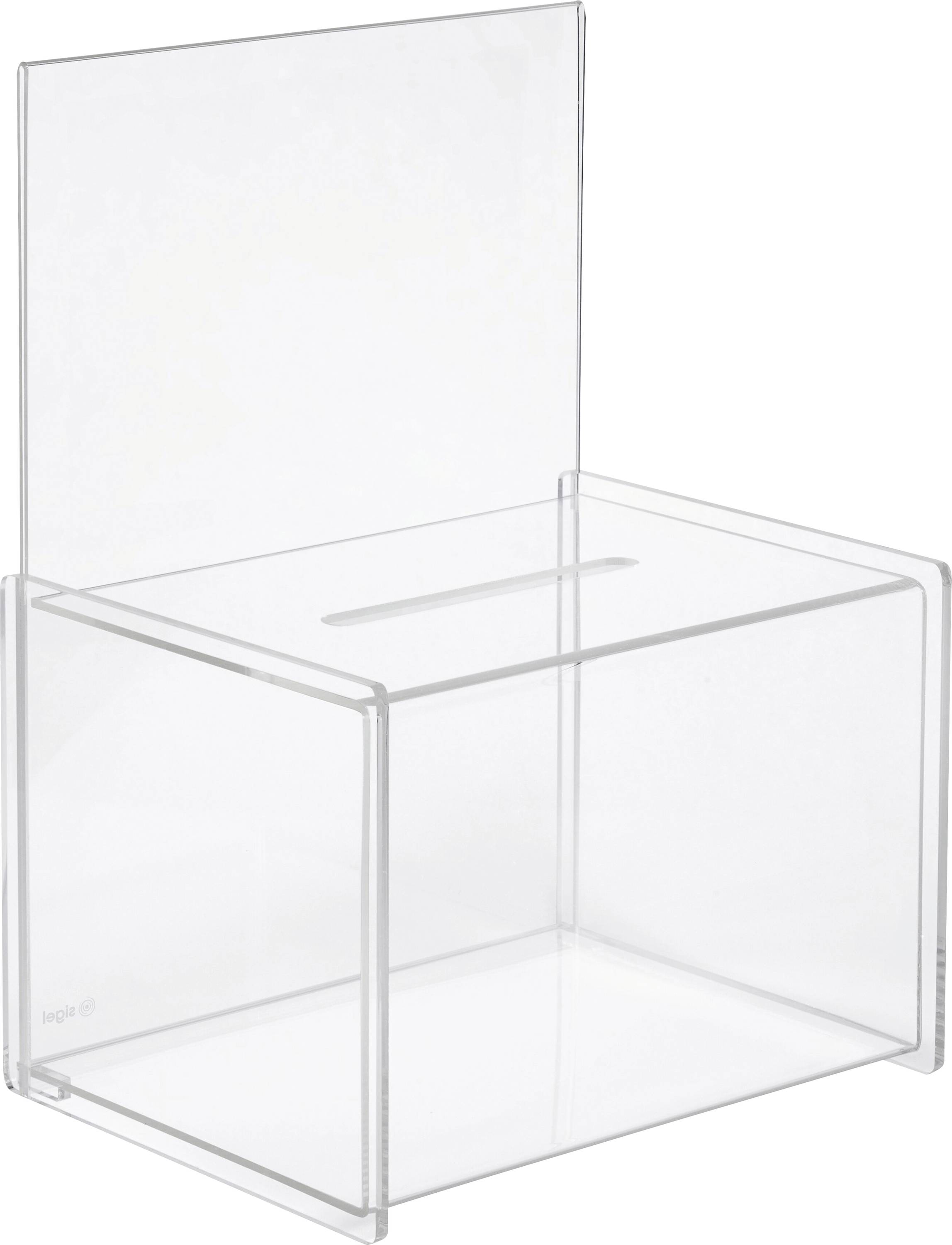 Sigel aktionsbox, glas, 225 x 300 x 170 mm