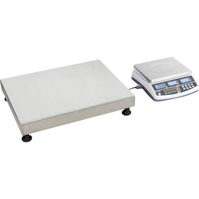 Kern CCS 30K0.01. Räknevåg Vägningsområde 30 kg Läsbarhet 0.1 g via nätadapter Flerfärgad
