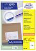 Avery-Zweckform 3655-200 Universaletiketter 210 x 148 mm Papper Vit 440 st Permanent Bläckstråleskrivare, Laser, Kopiator