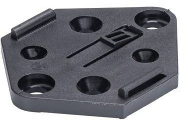 Wieland Electric 06.562.5853.1 Rundkontakt hållarklämma Kontakt Serie (rundkontakt): RST® MINI 1 st