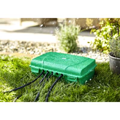 Heitronic 21046 Fördelningsbox Grön
