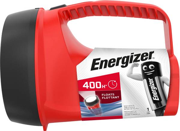 <br> Energizer<br> LED Lantern<br> E300668700<br> LED<br> Ficklampa<br> Stor räckvidd<br> batteri<br> 65 lm<br> 400 h<br> 340 g<br>