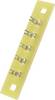 TRU COMPONENTS Lödlist enradig Totalt antal poler 5 Epoxi (L x B x H) 45 x 9 x 1.5 mm 1 st