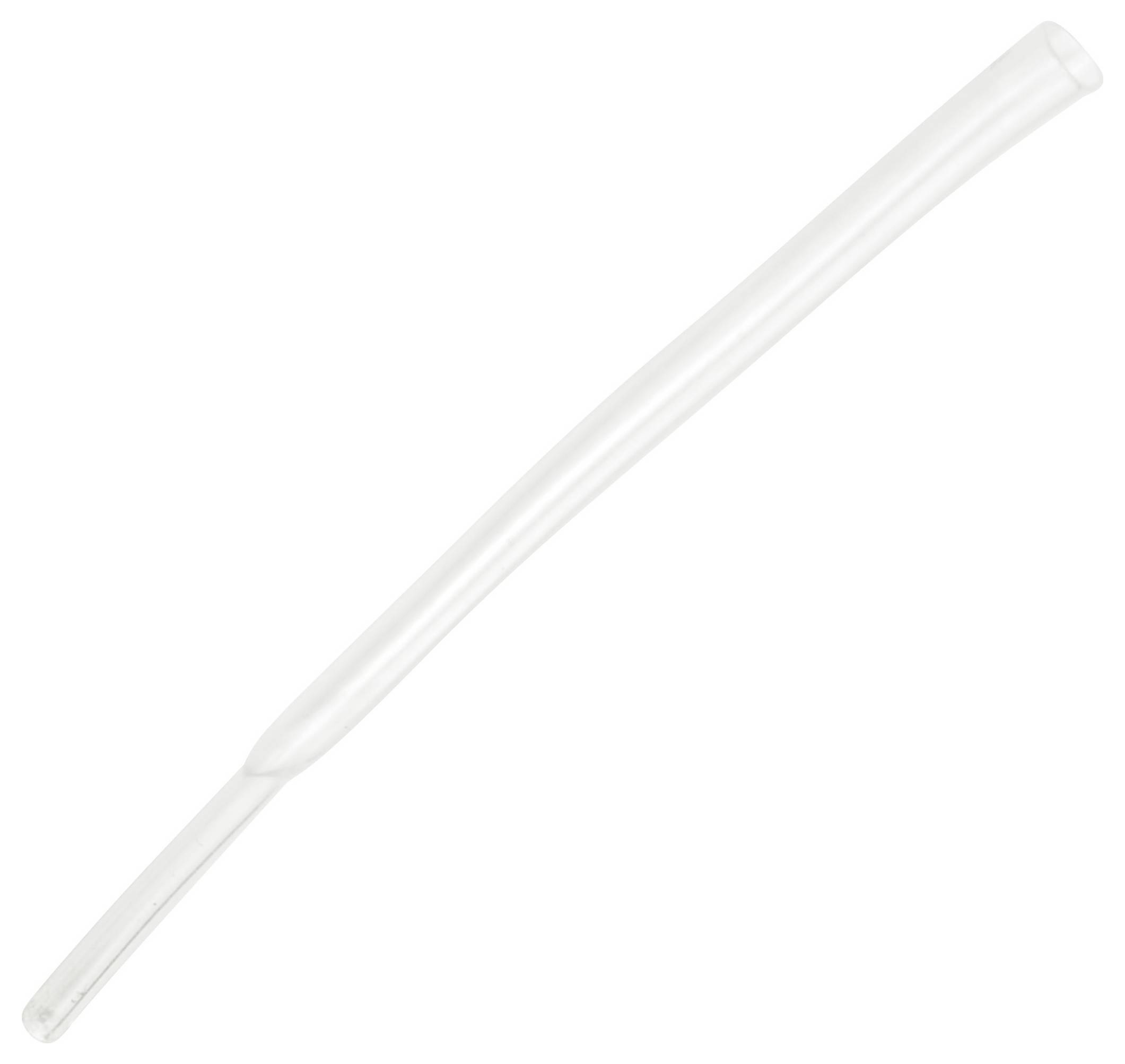 TRU COMPONENTS 1566750 Krympslang utan lim Transparent 1.50 mm 0.8 mm Krympförhållande:2:1 15 m-1