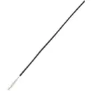 TRU COMPONENTS 1570174 Flätad kabel LiY 1 x 0.14 mm² Svart 100 m