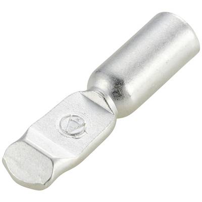 Metallisk skruvmejselspets med platt blad, lämplig för spårskruvar.