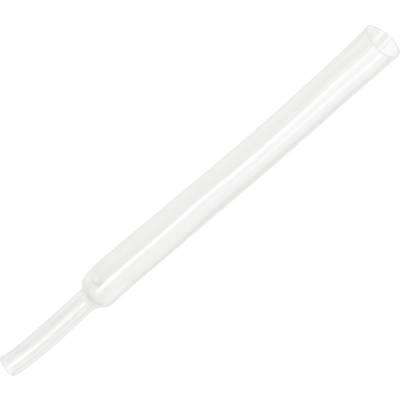 TRU COMPONENTS 1571369 Krympslang utan lim Transparent 5 mm 2.50 mm Krympförhållande:2:1 10 m