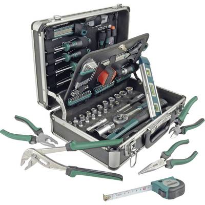 Brüder Mannesmann M29067 M29067 Hantverkare Verktygsväska med utrustning 90 delar (L x B x H) 370 x 135 x 265 mm