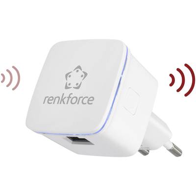Renkforce WiFi Repeater RF-WR-N300MINI RF-4723578 300 MBit/s