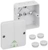 Spelsberg Abox-i m 025-L Kopplingsdosa (L x B x H) 82 x 82 x 51 mm Grå IP66 1 st