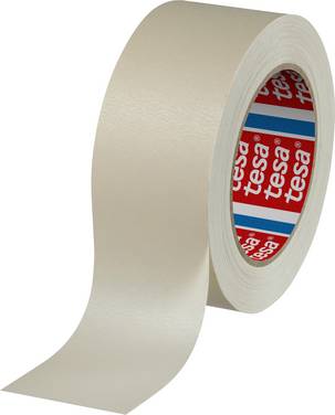 tesa  04316-00016-03 Maskeringstejp tesakrepp® 4316 Écru (L x B) 50 m x 50 mm 1 st