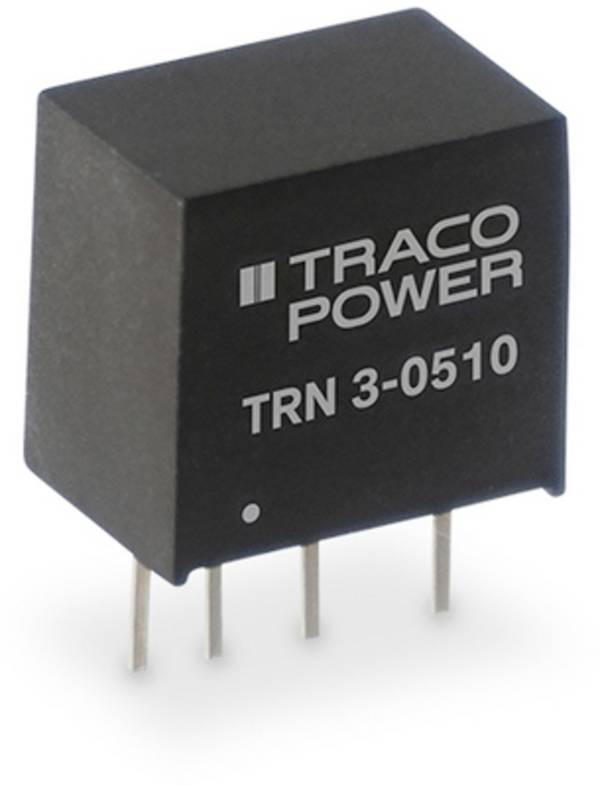 TracoPower TRN 3-1215 DC/DC-omvandlare kretskort 12 V/DC +24 V/DC 125 mA 3 W Antal utgångar: 1 x Innehåll 1 st