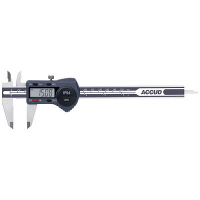 Accud 1601071 Digitalt skjutmått 150 mm IP54