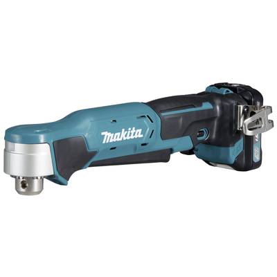 Ett sladdlöst elverktyg med ett ergonomiskt handtag och en Makita-logotyp, lämpligt för olika hantverksarbeten.