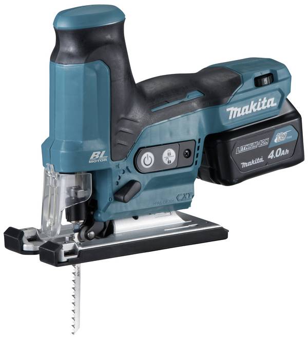 Makita Jv102dsmj  Sticksåg Batteridriven JV102DSMJ inkl. 2x batterier, inkl. laddare, inkl. väska  10.8 V 4 Ah Antal batterier som ingår 2