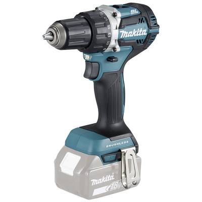 En sladdlös skruvdragare från Makita, 18 V, med borstlös motor, lämplig för både hemmabruk och professionella tillämpningar.