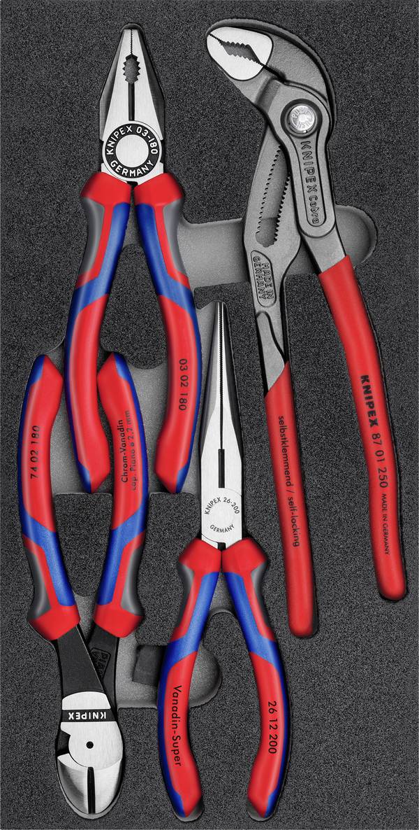 Knipex 00 20 01 V15 Tång-set