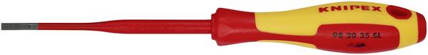Knipex Slim  Spårskruvmejsel  Klinglängd: 100 mm