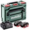 Metabo 685131000 Basic Set 2 x LiHD 8.0 Ah Verktygsbatteri och laddare 8.0 Ah LiHD