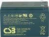 CSB Battery EVX 12120 Blybatteri 12 V 12 Ah Bly AGM (B x H x D) 151 x 100 x 98 mm Stickkontakt 6.35 mm Urladdningssäkra, Underhållsfri, Låg självurladdning