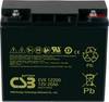 CSB Battery EVX 12200 Blybatteri 12 V 20 Ah Bly AGM (B x H x D) 181 x 167 x 76 mm M5-skruvanslutning Urladdningssäkra, Underhållsfri, Låg självurladdning