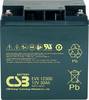 CSB Battery EVX 12300 Blybatteri 12 V 30 Ah Bly AGM (B x H x D) 166 x 175 x 125 mm M5-skruvanslutning Urladdningssäkra, Underhållsfri, Låg självurladdning