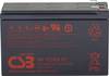 CSB Battery HR 1234W high-rate Blybatteri 12 V 8.4 Ah Bly AGM (B x H x D) 151 x 99 x 65 mm Stickkontakt 6.35 mm Underhållsfri, Låg självurladdning