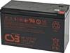 CSB Battery GP 1272 Standby USV Blybatteri 12 V 7.2 Ah Bly AGM (B x H x D) 150 x 97 x 65 mm Stickkontakt 6.35 mm Underhållsfri, Låg självurladdning, VDS-certifiering