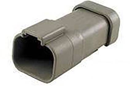 TE Connectivity Stiftkontakthuskabel DT Totalt antal poler 4 DT04-4P-E003 1 st