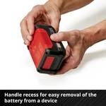 Einhell PXC-startpaket 18V 4,0 Ah PXC startpaket