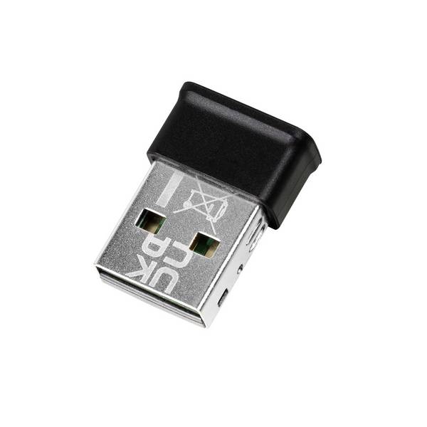 LogiLink Wireless AC 1200 Mbps Dual Band USB Adapter WiFi USB-dongel USB 3.2 Gen 1 1200 MBit/s