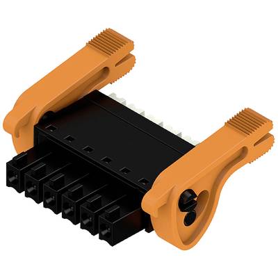 Weidmüller Stiftkontakthuskabel BC/SC Totalt antal poler 6 Rastermått: 3.81 mm 2442810000 50 st
