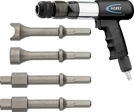 Hazet 9035V/5 Pneumatisk mejselhammare   6.3 bar