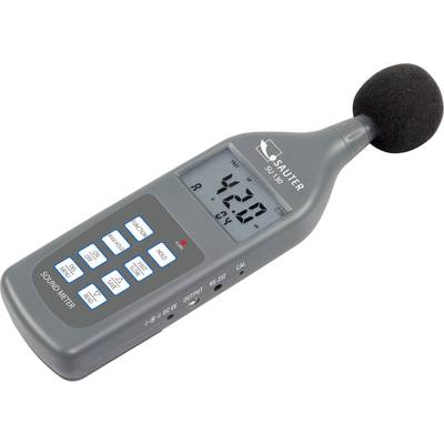 Sauter Ljudnivåmätare Datalogger SU 130 30 - 130 dB 20 Hz - 12500 Hz RS232