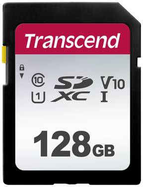 Transcend Premium 300S SDXC-Kort  128 GB Class 10, UHS-I, UHS-Class 1