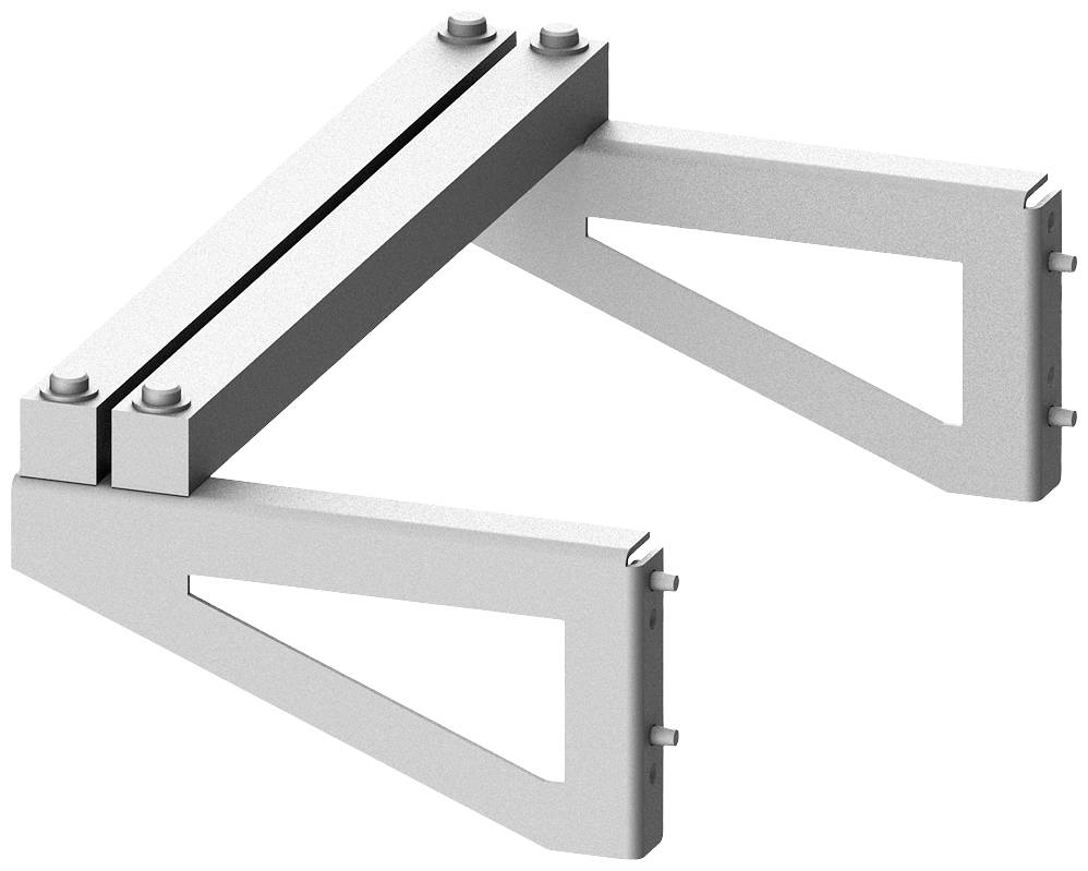 Siemens 8PQ40000BA61 SIVACON S4 stöd fältfördelarskena ostörd, B: 400 mm Distributionsskena 1 st