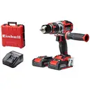 Einhell Professional TP-CD 18 Li-i BL (2x2,0Ah) Slagborrmaskin batteri 2-växel inkl. laddare, inkl. 2x batterier