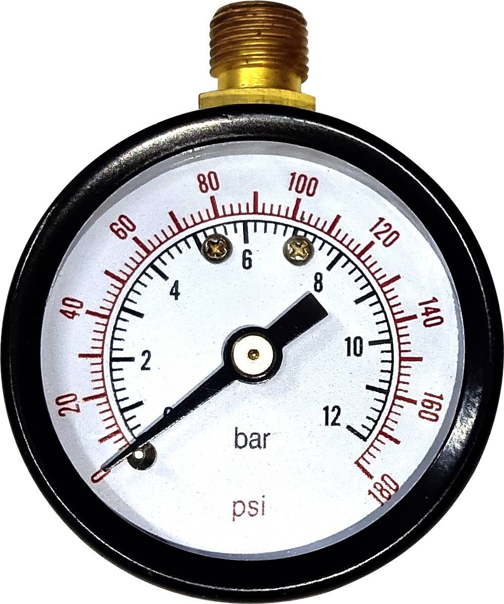 Aerotec Manometer 9415204 Yttergänga 1/8" 1 st